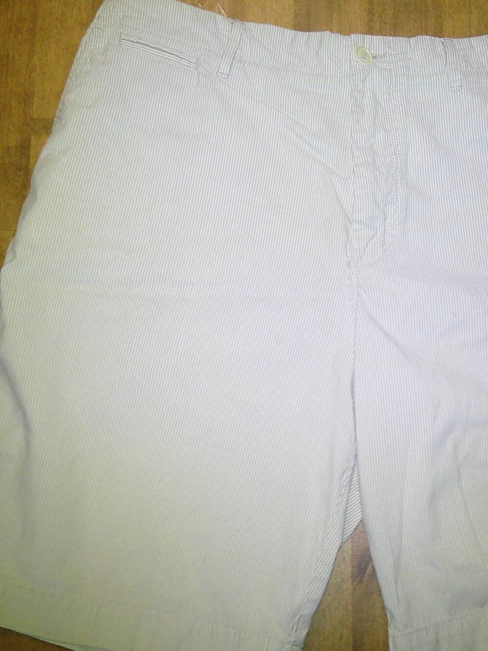 Lacoste Seersucker Shorts Mens 38